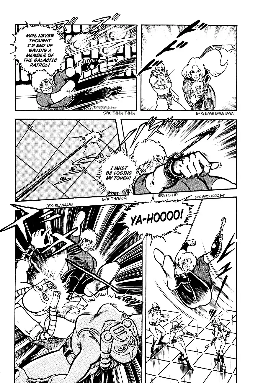 Space Adventure Cobra Chapter 2 160